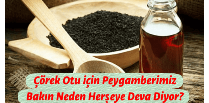 Çörek Otunu Böyle Kullanırsanız Çok Fazla Hastalığa D’evadır..