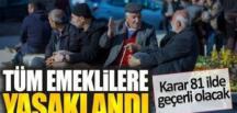 Tüm E’meklilere Y-a’saklandı..