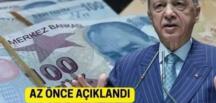 Az önce açıklandı. E’meklilere Seyyanen artış..