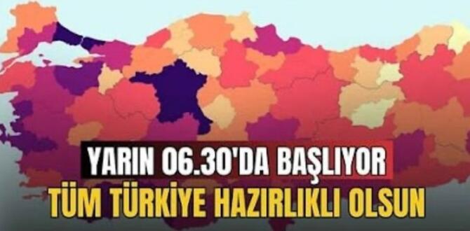 Peş Peşe Açıklandı..Hazırlıklı Olun..