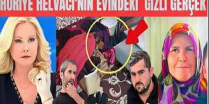 Türkiye’yi Sallayan Huriye Helvacı Ve Oğlu’nun