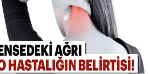 Ensedeki o Ağrı. Not edin lazim olabilir..!