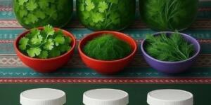 Maydanozu böyle saklarsınız ve bir yıl tazeliğini korur: şefin yöntemi