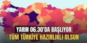 Peş Peşe Resmen Açıkland Hazırlıklı olunuz..