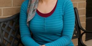 Kendime ait olan bir evde tek başıma yaşayan