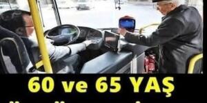 65 Yaş üstüne çok k’ötü haber..!