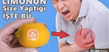 Limon tüketmenin sağlığınız ile ilgili olarak yaptıklarına şa şıracaksınız.