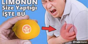 Limon tüketmenin sağlığınız ile ilgili olarak yaptıklarına şa şıracaksınız.