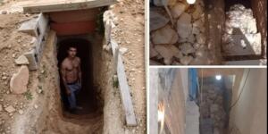 Babasına Kızıp Evden Ayrılmıştı..Bahçeye çukur kazıp kendine ev yaptı..