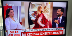 Güllü’nün itildiği O ana dair görüntüler..