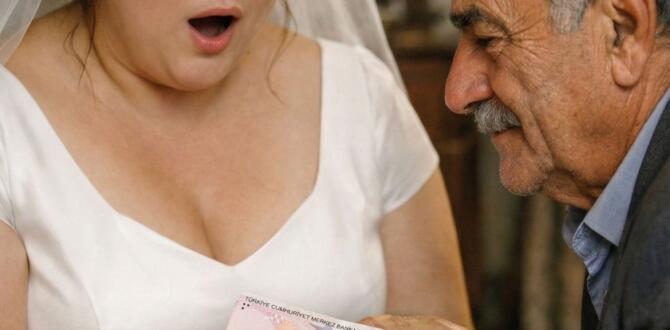 Düğün gecesi, kayınpederi geline