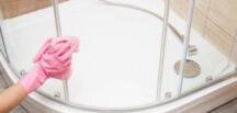 5 Dakikada Duşakabinleriniz Tertemiz Olsun