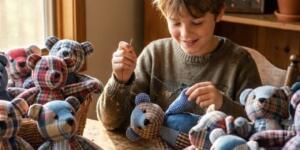 Genç oğlum, v’efat eden babasının