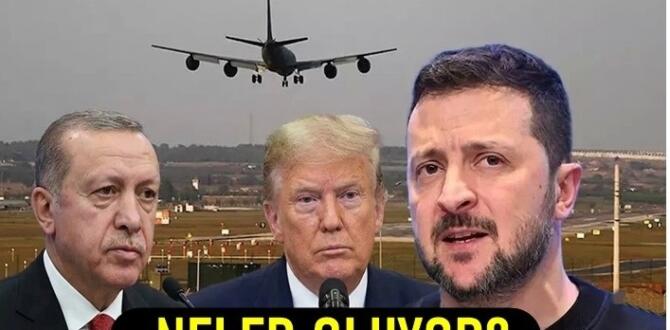 Zelenskiy’nin Türkiye açıklaması.