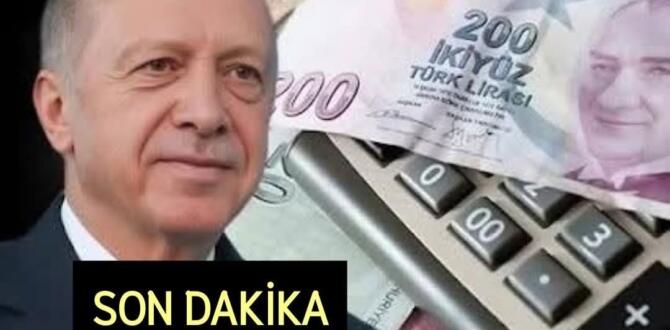 Eme’klilerin alacağı bayram ikramiyesi şimdi açıklandı! Miktar ve tarih