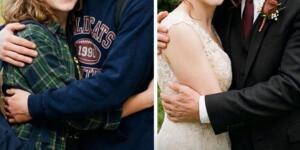 Kızım lisedeki aşkımla evlendi