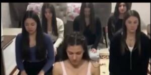 Namazla d’alga geçmişlerdi