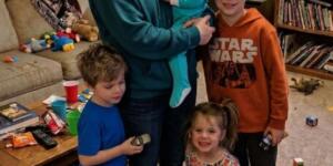 Anne ve babamız ve fat ettikten sonra