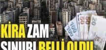 Yeni yasa ile birlikte kira zam oranlarına