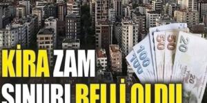 Yeni yasa ile birlikte kira zam oranlarına