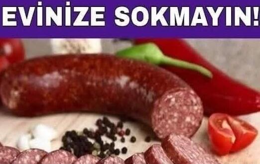 Ünlü markanın ürünlerinde at ve domuz eti çıktı! ba’kın bunlar kim..