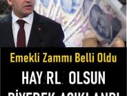E’mekli’nin Zammı Belli Oldu.