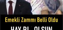 E’mekli’nin Zammı Belli Oldu.
