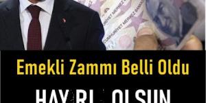 E’mekli’nin Zammı Belli Oldu.