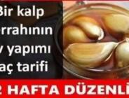 Tansiyon Kolestrol Ve Böbrek Sorunlarını Kökten Çözüyor Ev yapımı i’lacın t’arifi