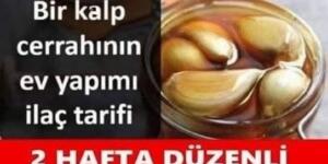 Tansiyon Kolestrol Ve Böbrek Sorunlarını Kökten Çözüyor Ev yapımı i’lacın t’arifi