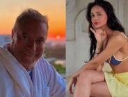 Mehmet Ali Erbilin Sosyal medya fenomeni Eylem Çelik ile olan