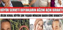 Kadir İnanır’ın Mal Varlığını kime bıraktı. Çocuğu yoktu. Serveti ise dudak ucuklattı.