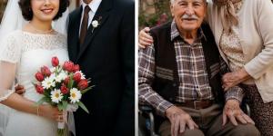 Dedem, tam 57 yıl boyunca her hafta anneanneme çiçek getirdi