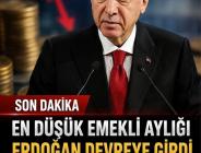 Cumhurbaşkanı Erdoğan Devreye Girdi.