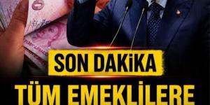 Tüm emeklilere k’otü haber..