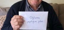 Otuz yıl boyunca alın terimle, uykusuz gecelerle kurduğum evimi