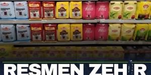 Bakanlık z’e hirlenme t’eh likesi içeren 4 çay markasını ifşa etti..