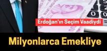 Cumhurbaşkanı Erdoğan’ın seçim vaadiydi..