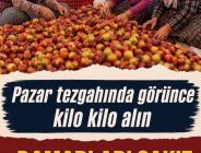 Damarları sakız gibi esnetiyor Pazar tezgahında görünce kilo kilo a’lın..