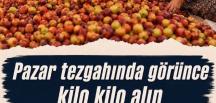 Damarları sakız gibi esnetiyor Pazar tezgahında görünce kilo kilo a’lın..