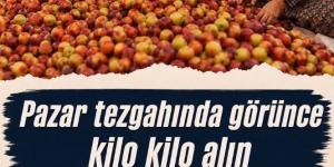 Damarları sakız gibi esnetiyor Pazar tezgahında görünce kilo kilo a’lın..