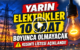 Uzun Süreli Kesinti yapılacak İlçeleri ve Saatleri